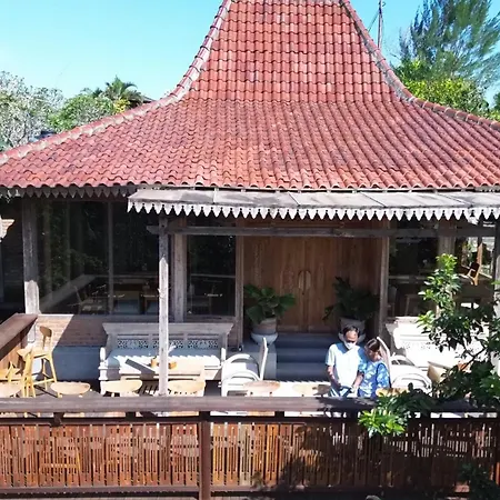 Luxury Riverside Cabins At Nunu Bali