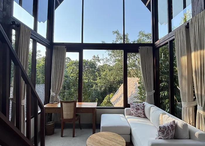 Luxury Riverside At Nunu Bali デンパサール