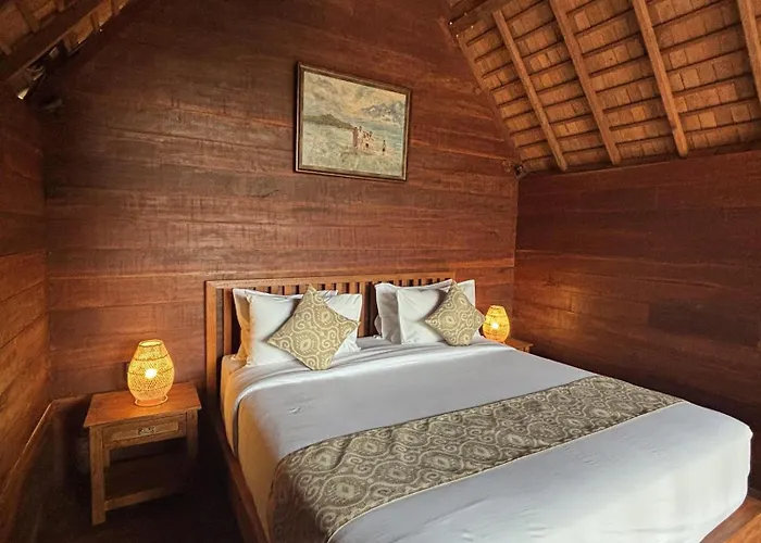ホテル Luxury Riverside At Nunu Bali デンパサール