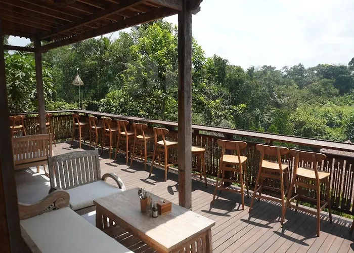 Luxury Riverside At Nunu Bali