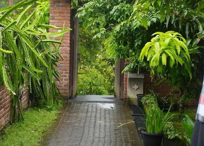 ホテル Luxury Riverside At Nunu Bali 5*