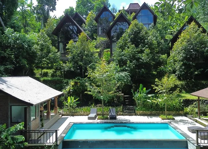 Luxury Riverside At Nunu Bali ホテル